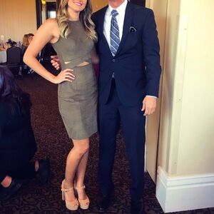 Guess SL Jelena Sueded Dress